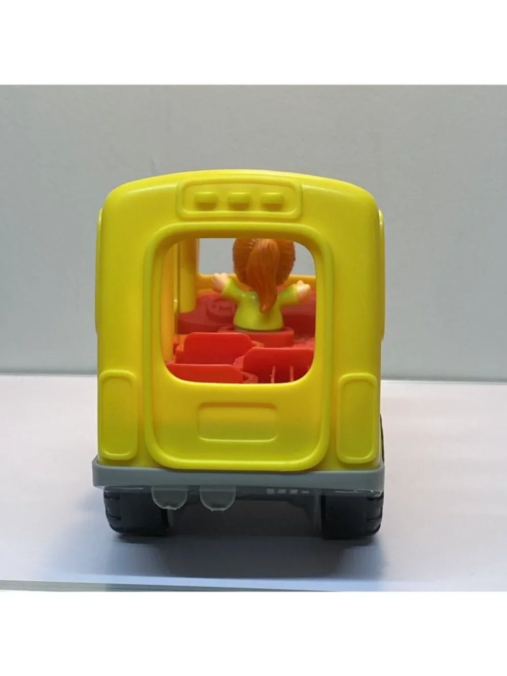 Fisher Price Little People School Bus with 3 Figures 2016 Works